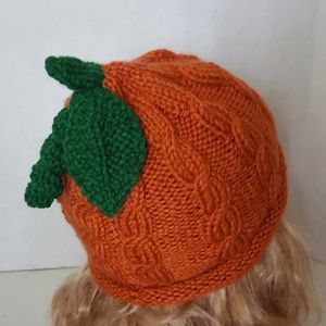 toddler pumpkin hat